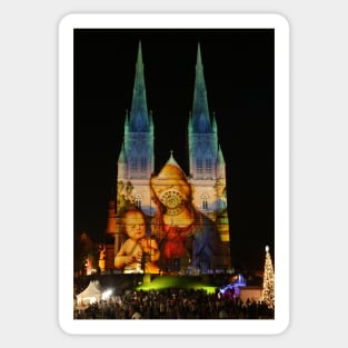 St Mary's Christmas 2015 Sticker